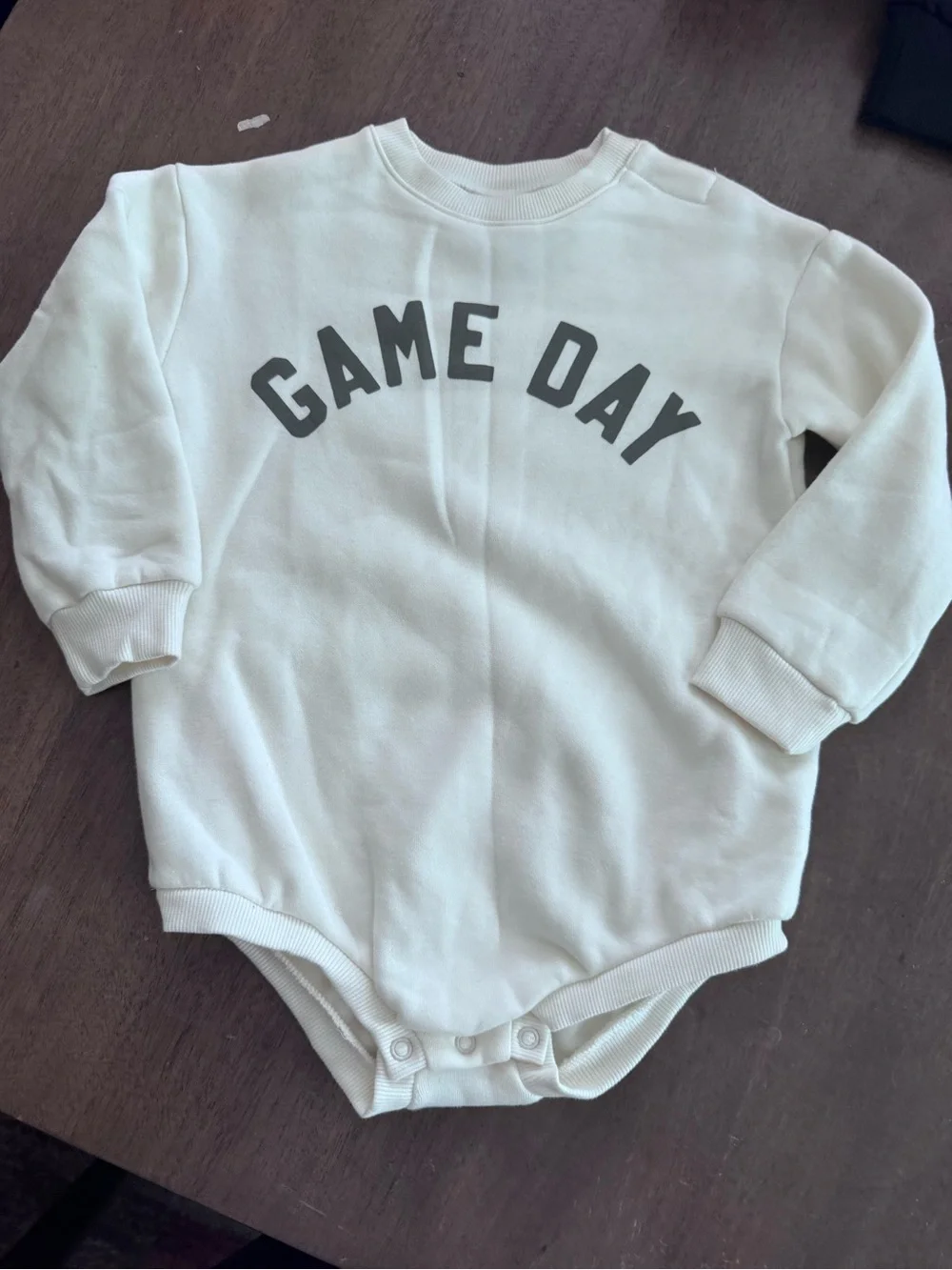 little co. by lauren conrad Baby Gameday Romper - Size 24m - NWOT